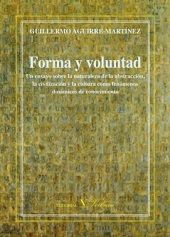 Forma y voluntad | portada del libro
