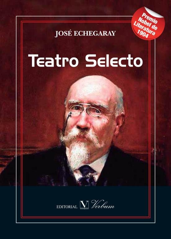 TEATRO SELECTO, de ECHEGARAY, JOSE | portada del libro
