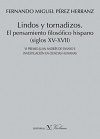 Lindos y tornadizos. El pensamiento filosófico hispano (siglos XV-XVII) | portada del libro