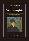 Poesía completa, de Gaztelu, Ángel | portada del libro