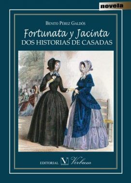 Fortunata y Jacinta, de Pérez Galdós, Benito | portada del libro
