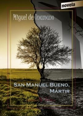 San Manuel Bueno, mártir, de de Unamuno, Miguel | portada del libro
