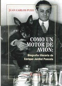 Como un motor de avión, de Pueo, Juan Carlos | portada del libro