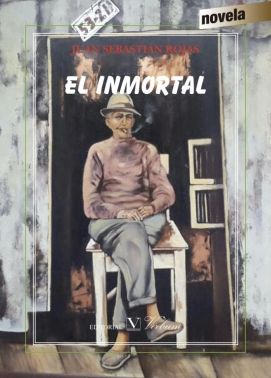 El inmortal, de Juan Sebastián | portada del libro