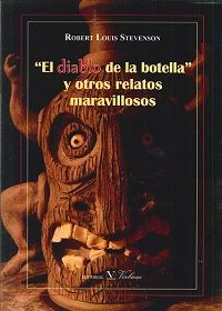 El diablo de la botella y otros relatos maravillosos, de Stevenson, Robert Louis | portada del libro