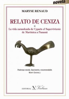 Relato de ceniza, de Renaud, Maryse | portada del libro