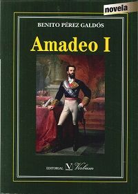 AMADEO I, de Pérez Galdós, Benito | portada del libro