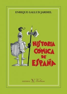 Historia cómica de España, de Gallud Jardiel, Enrique | portada del libro