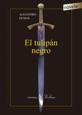 El tulipán negro, de Dumas, Alejandro | portada del libro
