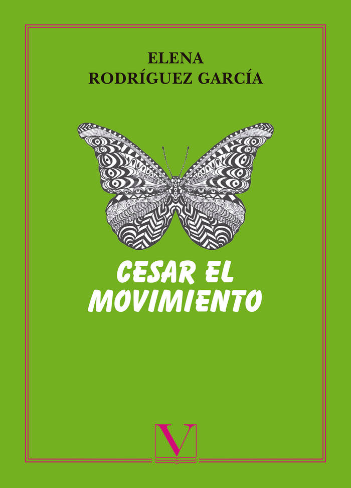 CESAR EL MOVIMIENTO, de MARIA ELENA RODRIGUEZ GARCIA | portada del libro
