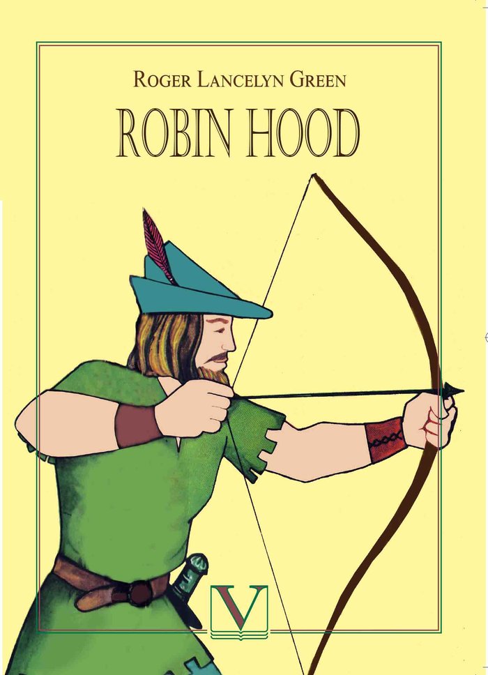 Robin Hood, de Lancelyn Green, Roger | portada del libro