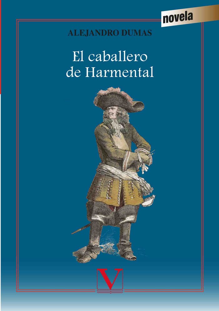 El caballero de Harmental, de Dumas, Alejandro | portada del libro