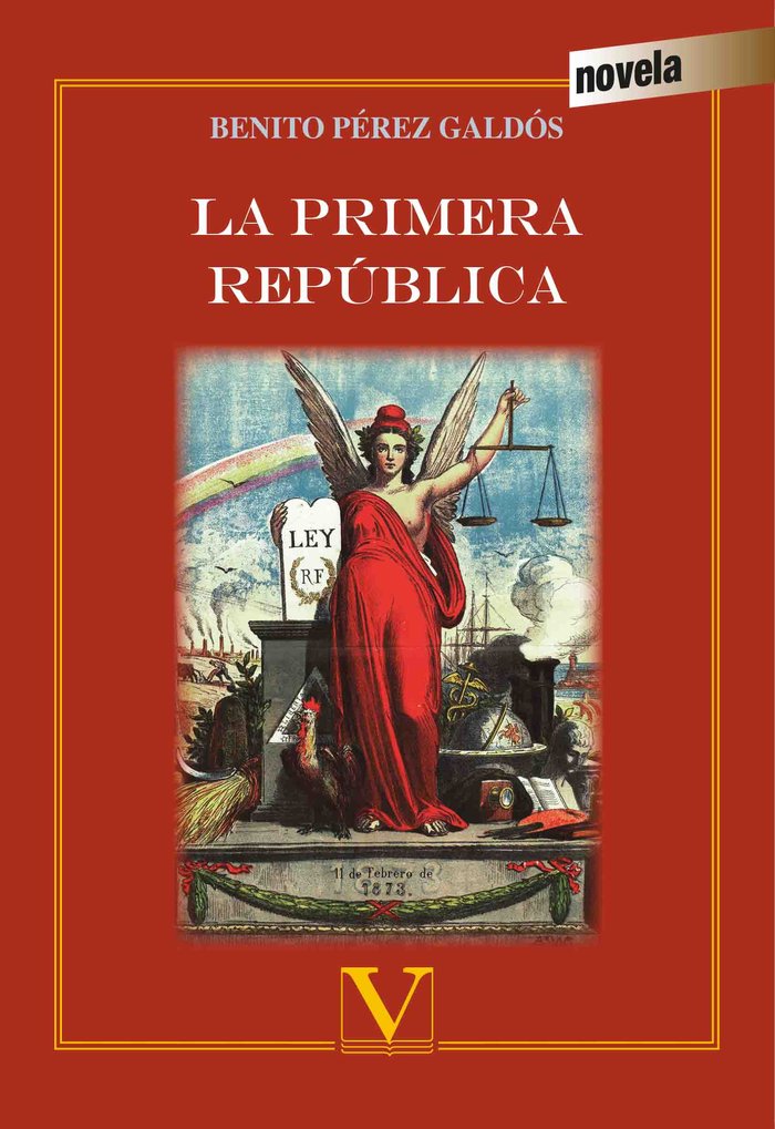LA primera república, de Pérez Galdós, Benito | portada del libro