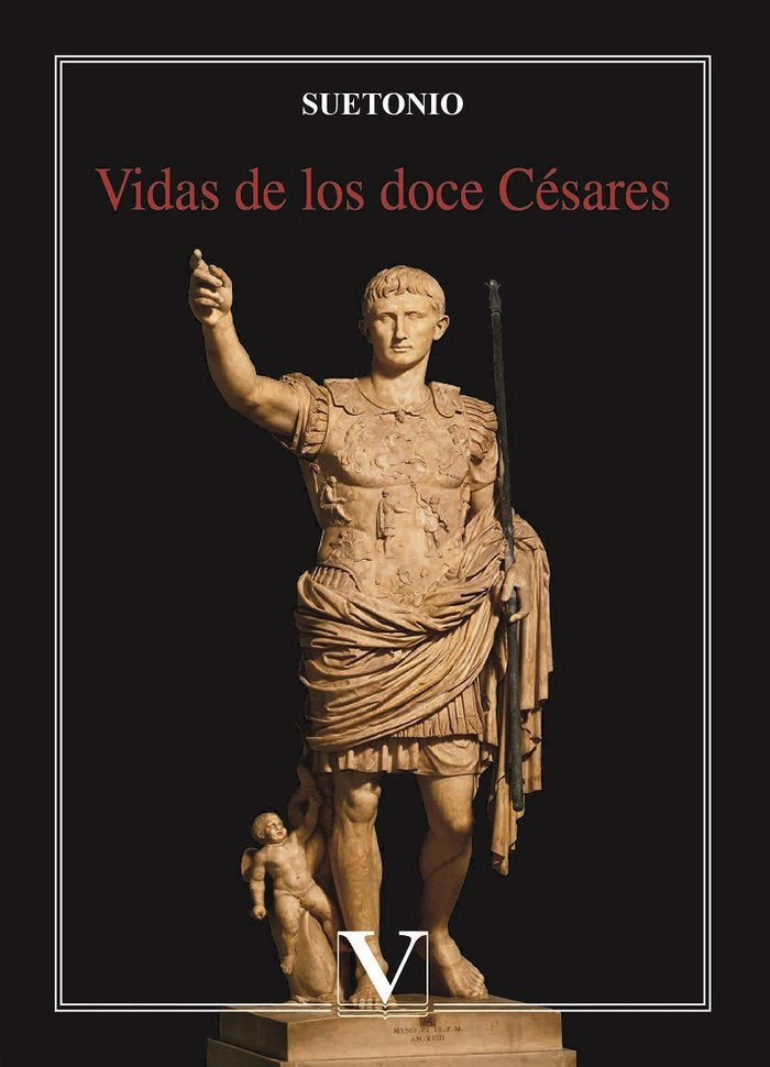 Vidas de los doce Césares, de Suetonio Tranquilo, Cayo | portada del libro