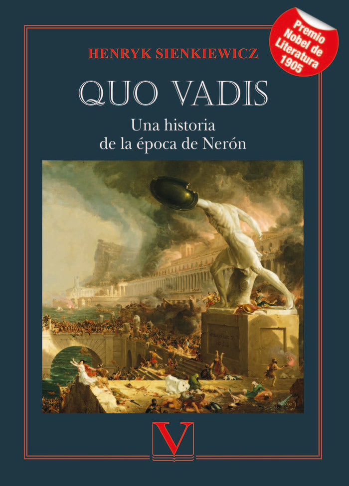 Quo Vadis, de Sienkiewicz, Hernryk | portada del libro