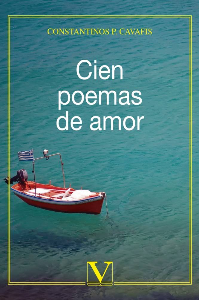 Cien poemas de amor, de Cavafis, Constantinos | portada del libro