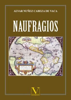 Naufragios, de Núñez Cabeza de Vaca, Álvar | portada del libro