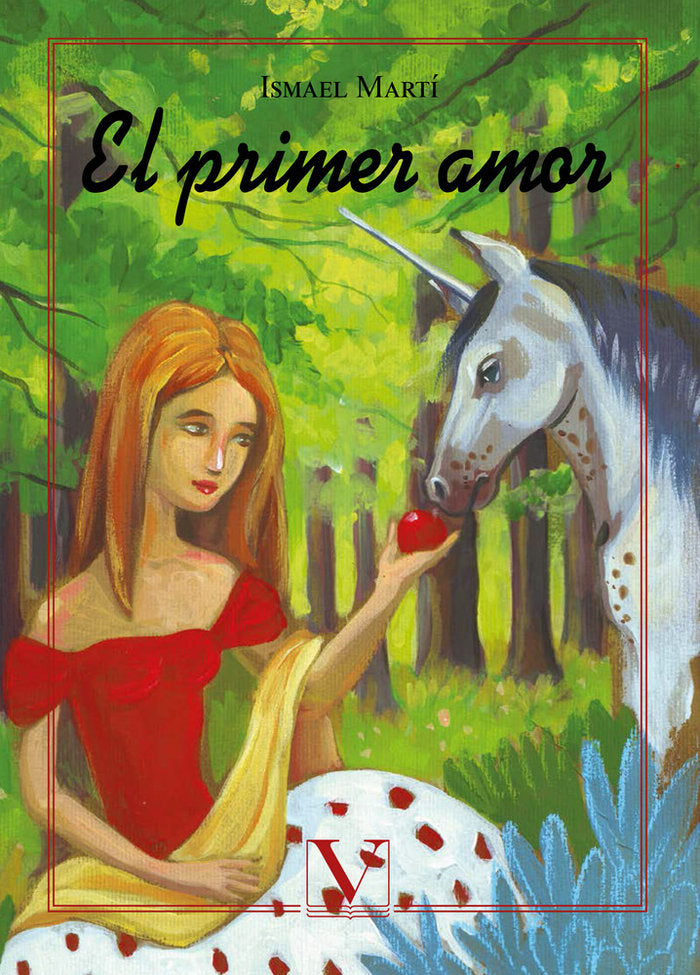 El primer amor, de Martí, Ismael | portada del libro