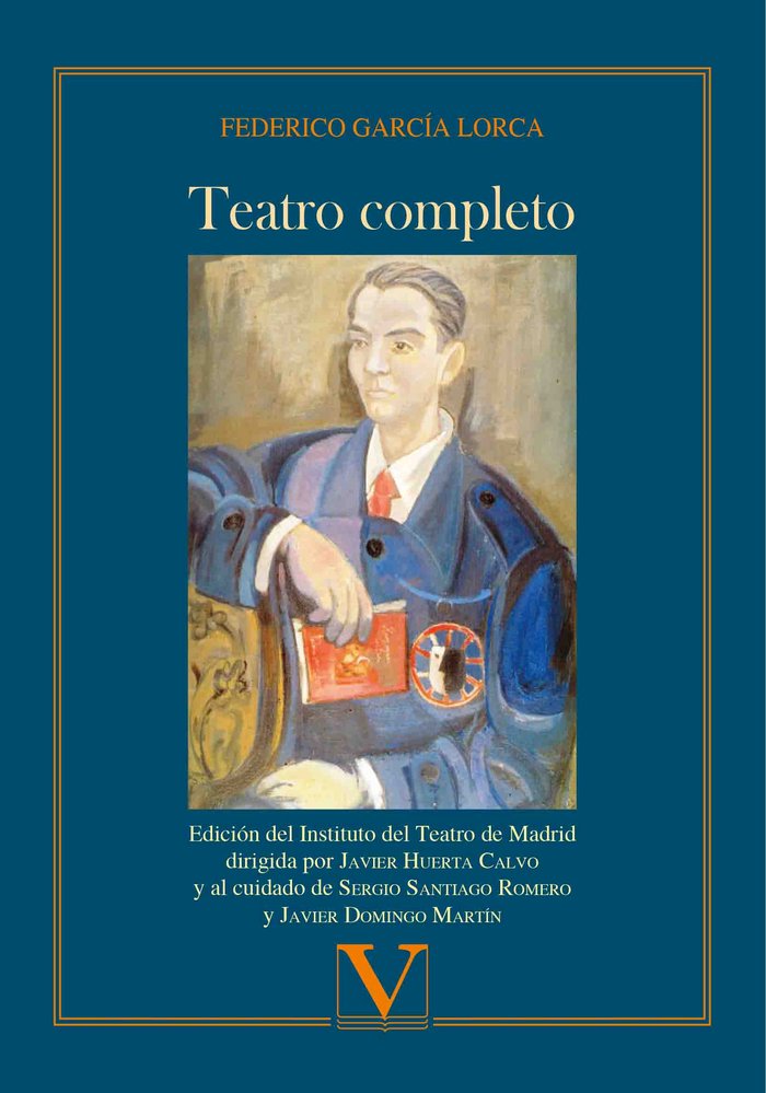 Teatro completo, de García Lorca, Federico | portada del libro