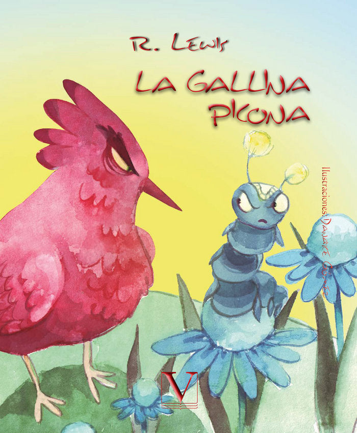 La gallina picona, de Lewis, R. | portada del libro