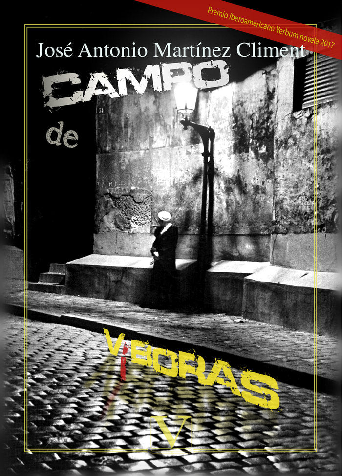 Campo de víboras, de Martínez Climent, Jose Antonio | portada del libro