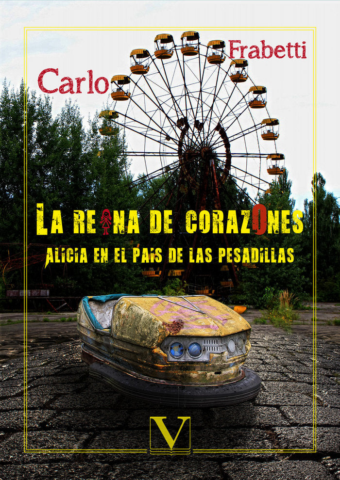 La reina de corazones, de Frabetti, Carlo | portada del libro