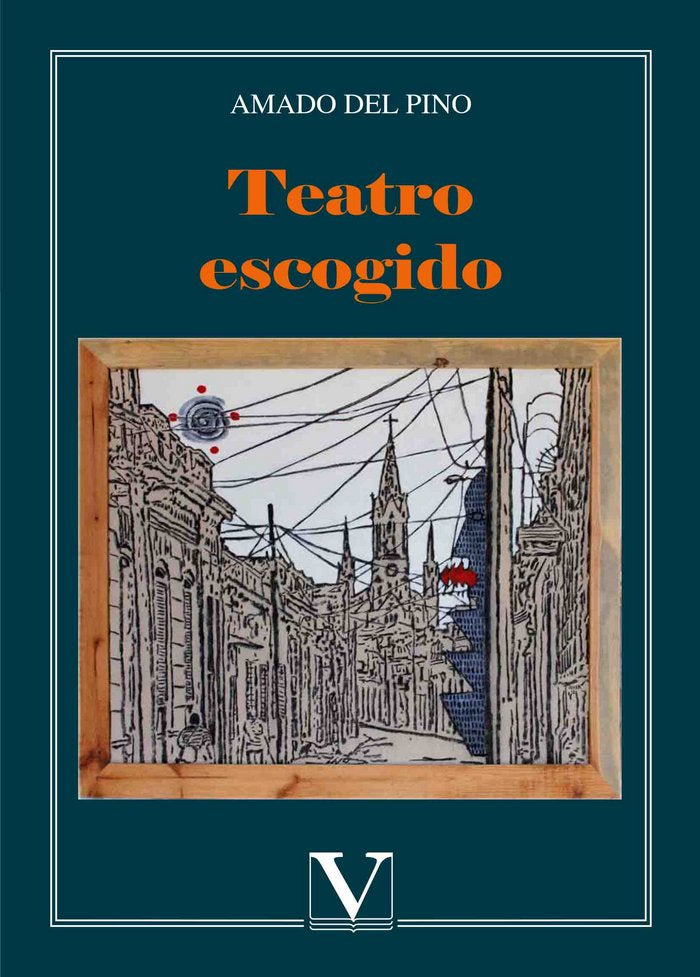 Teatro esogido, de Cordero, Tania | portada del libro