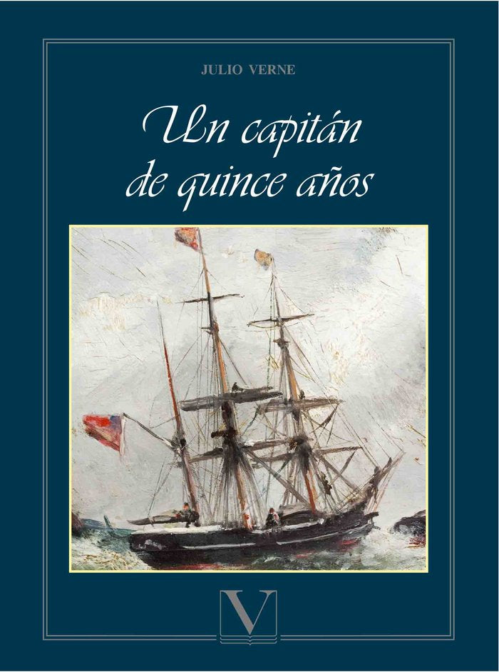 Un capitán de quince años, de Verne, Julio | portada del libro