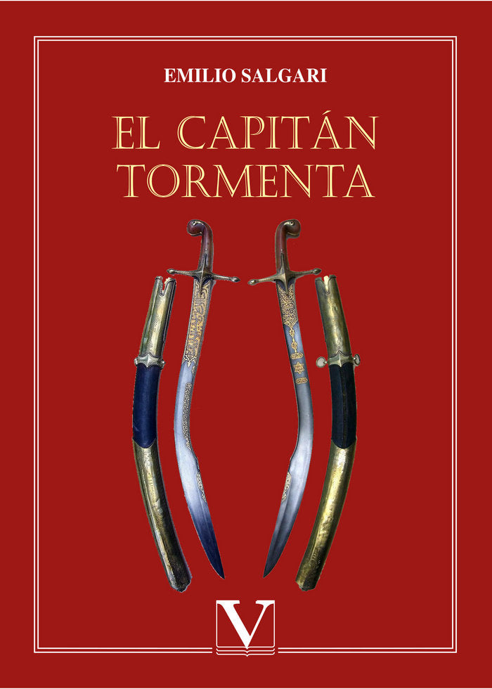 El capitán tormenta, de Salgari, Emilio | portada del libro