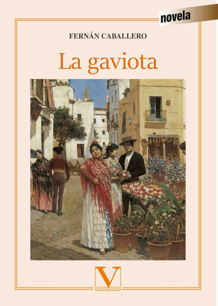 La gaviota, de Caballero, Fernán | portada del libro