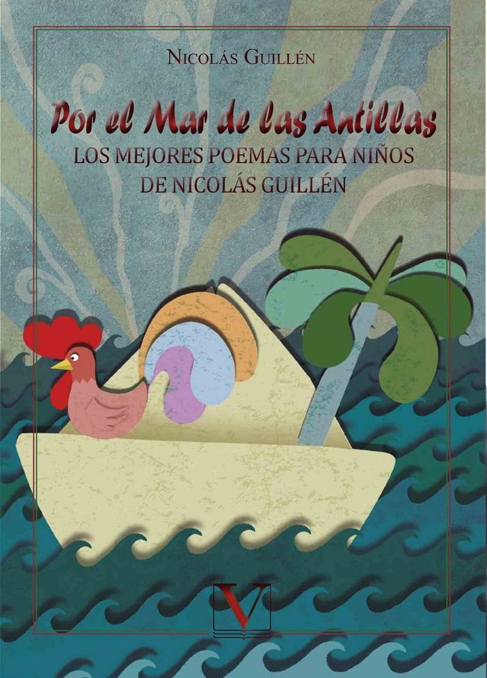 Por el mar de las Antillas, de Guillén, Nicolás | portada del libro