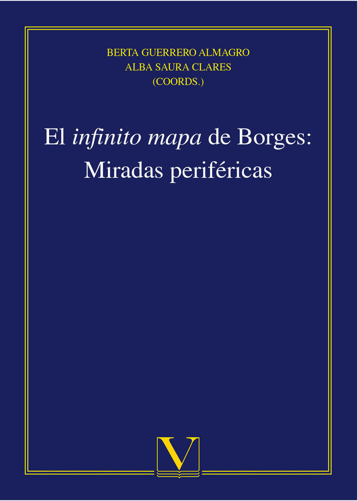 El «infinito mapa» de Borges: | portada del libro