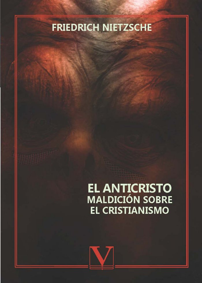 El Anticristo Maldición sobre el cristianismo | portada del libro
