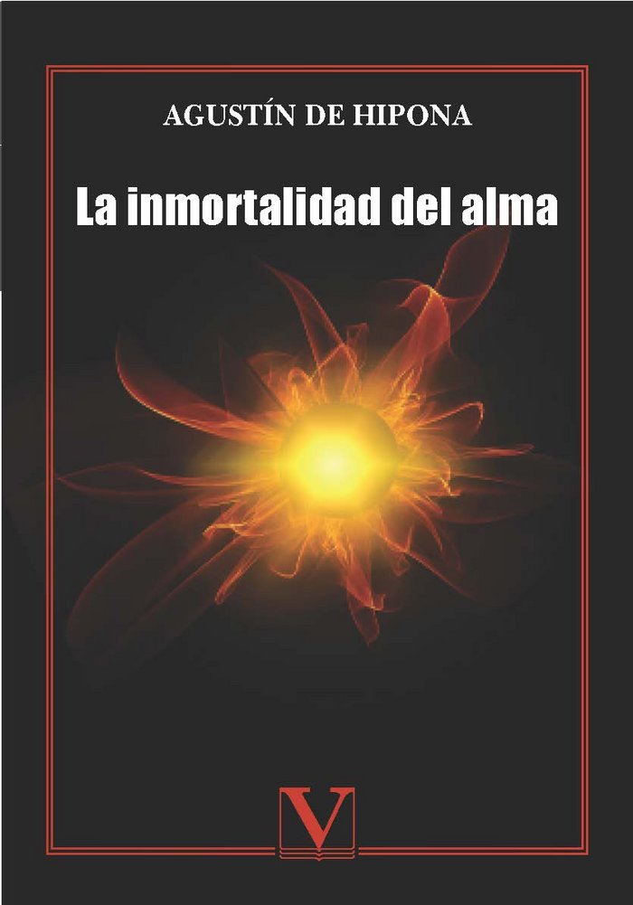 La inmortalidad del alma, de San Agustín | portada del libro