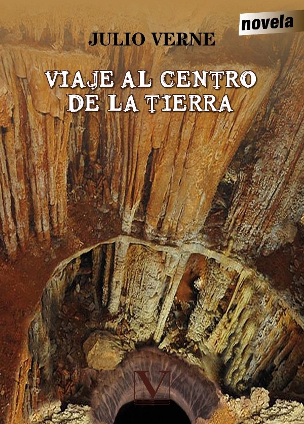 Viaje al centro de la tierra, de Verne, Julio | portada del libro