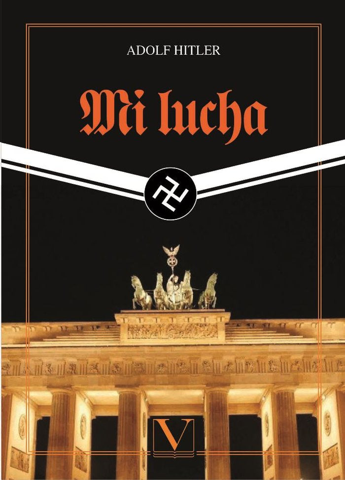 Mi lucha, de Hitler | portada del libro