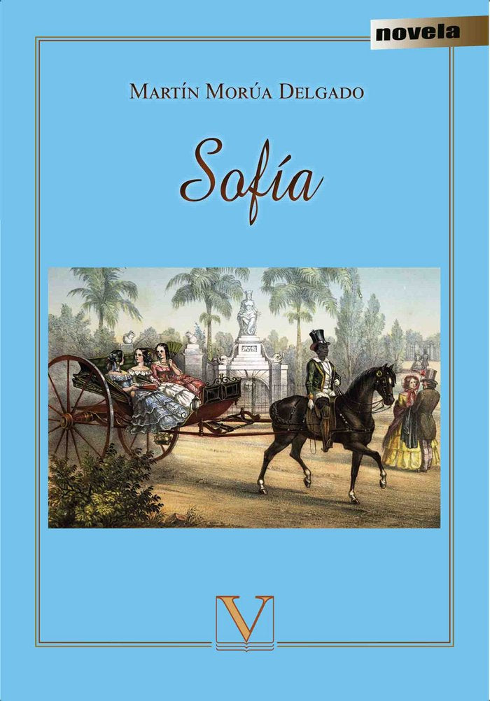 Sofía, de Morua Delgado, Martín | portada del libro