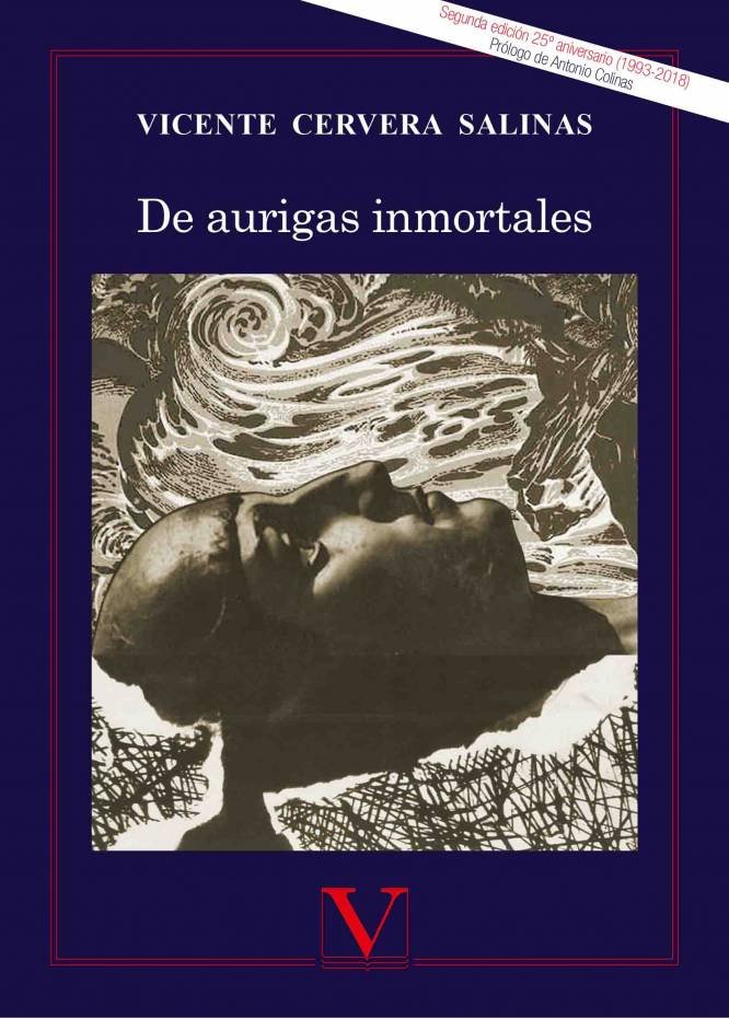 De aurigas inmortales, de Cervera Salinas, Vicente E. | portada del libro