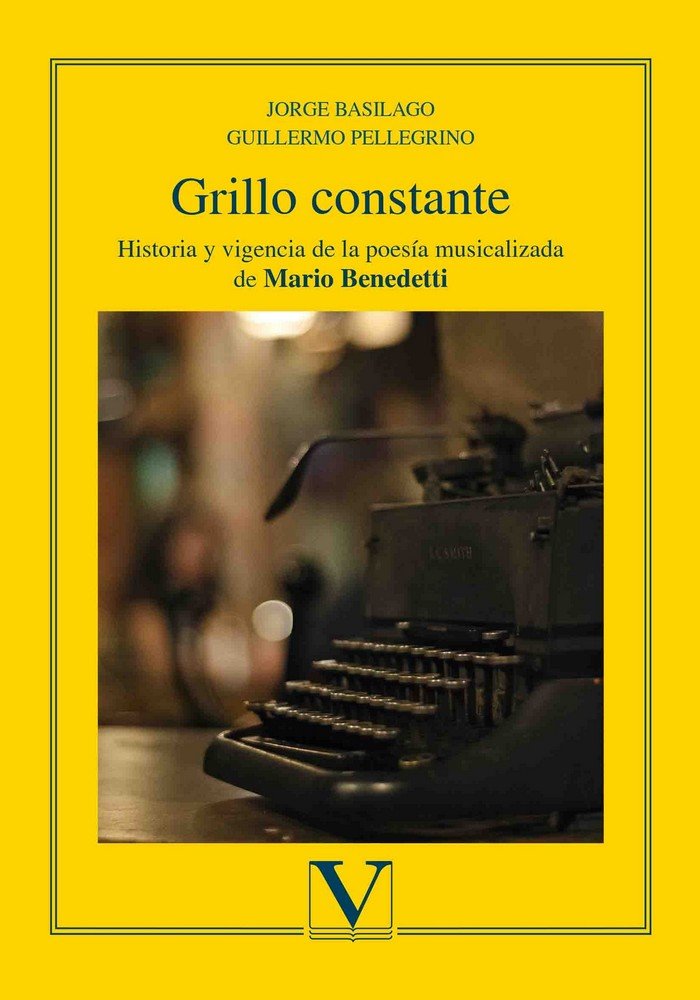 Grillo constante, de Basilago, Jorge | portada del libro