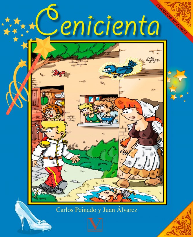 Cenicienta, de Peinado, Carlos | portada del libro