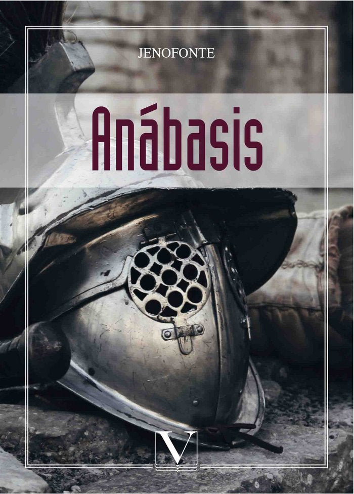 Anábasis, de Jenofonte | portada del libro