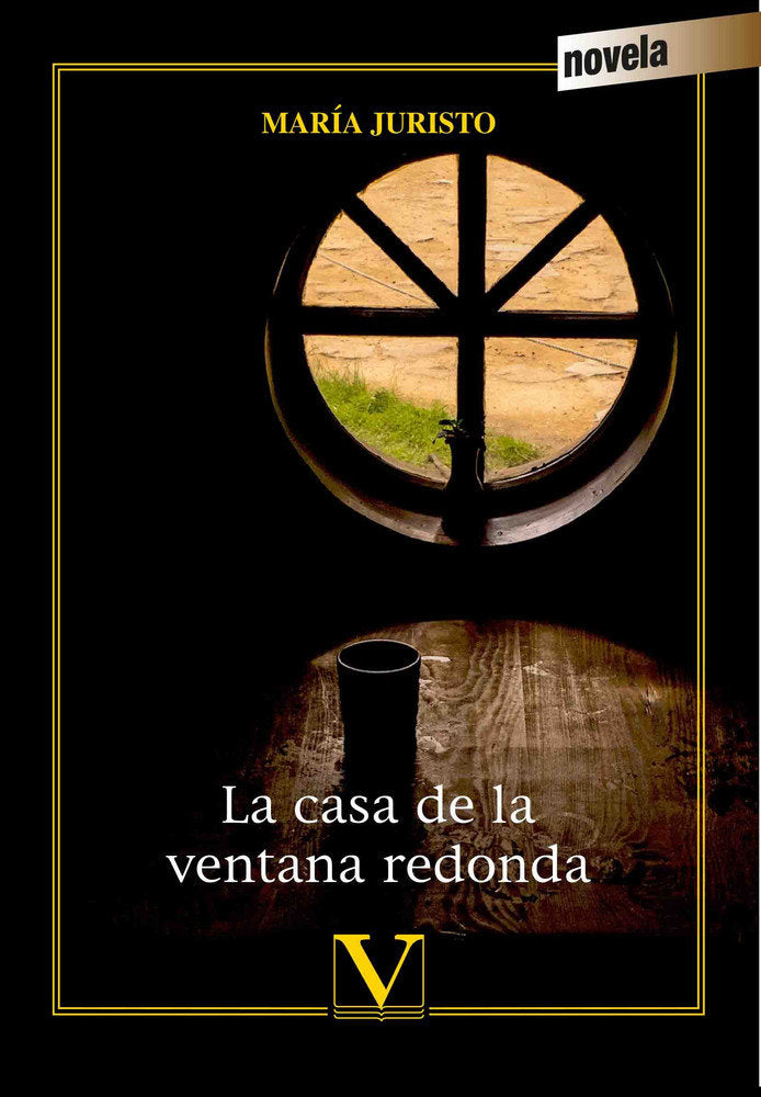 La casa de la ventana redonda, de Juristo, María | portada del libro
