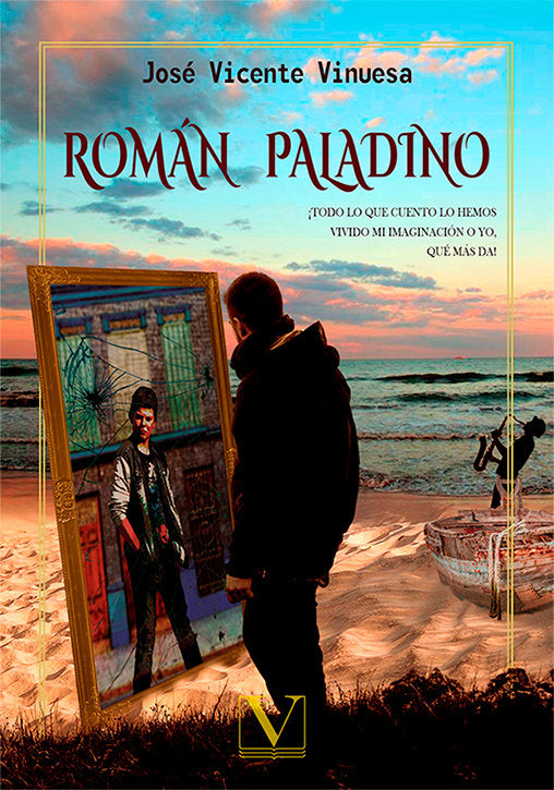 Román Paladino, de Vinuesa, José Vicente | portada del libro