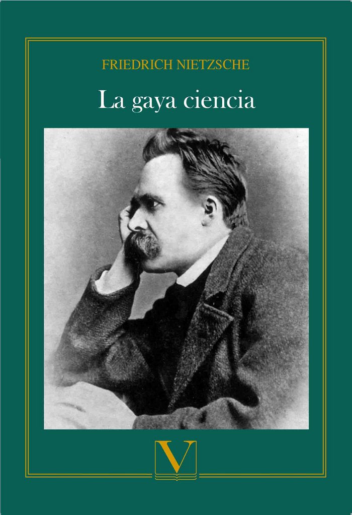 La gaya ciencia, de Freiedrich Nietzsche | portada del libro