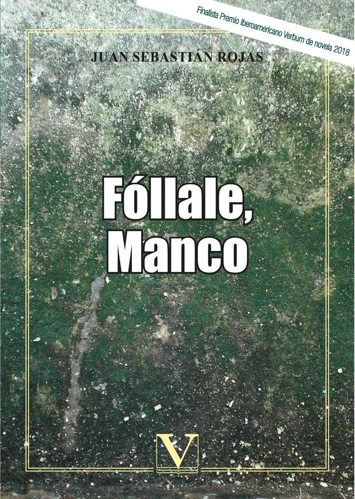 Fóllale, manco, de Rojas Miranda | portada del libro