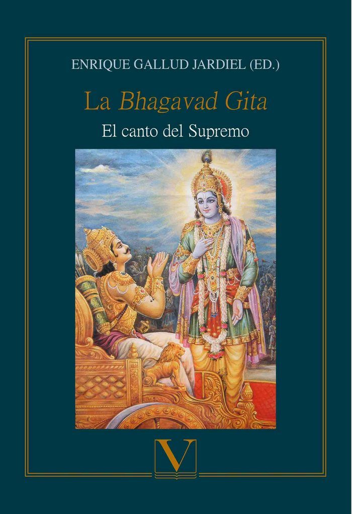 La Bhagavad Gita | portada del libro