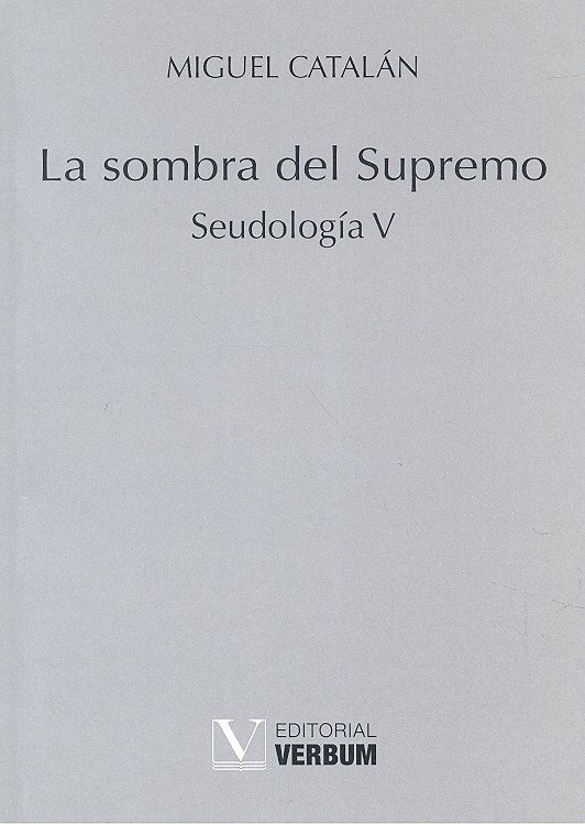 La sombra del Supremo, de Catalán, Miguel | portada del libro