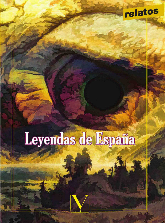 Leyendas de España | portada del libro