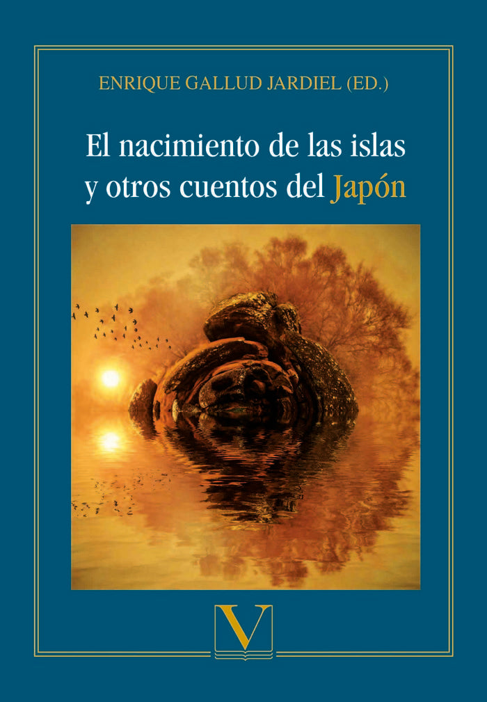 El nacimiento de las islas y otros cuentos del Japón, de AGUILAR MONSALVE, LUIS A. | portada del libro