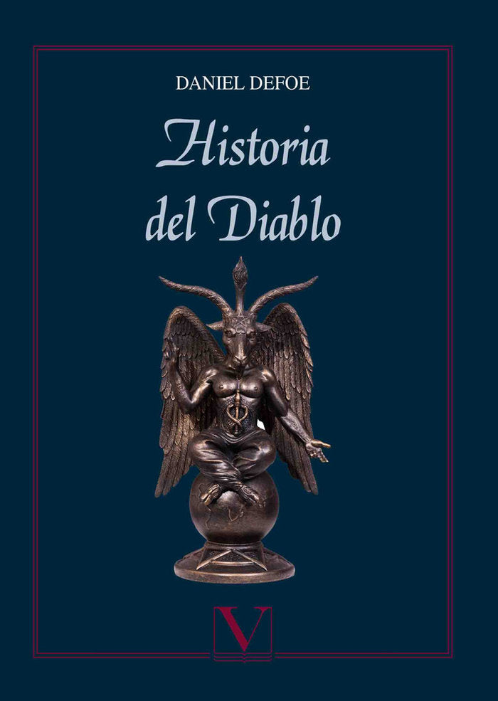 Historia del diablo, de Defoe, Daniel | portada del libro